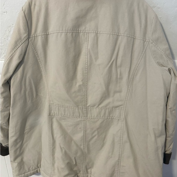L.L. Bean Women’s  Beige and Brown Jacket - Picture 6 of 9